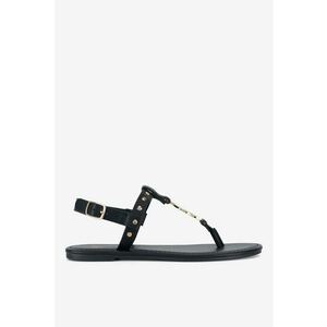 Sandale dama 5905588676966 - Sintetic - Negru - Negru imagine