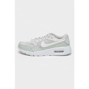 Pantofi sport cu garnituri din piele Air Max SC - Gri cenusiu/Alb optic/Bej deschis imagine