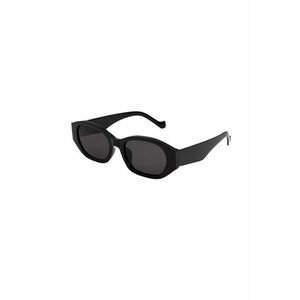 Ochelari de soare cu lentile ovale Ariana - Negru imagine