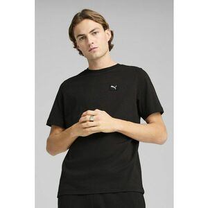 Tricou de bumbac cu logo ESS Elevated - Negru stins imagine