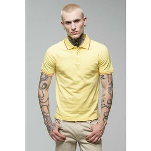 Tricou polo cu logo brodat imagine