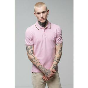 Tricou polo cu logo brodat imagine