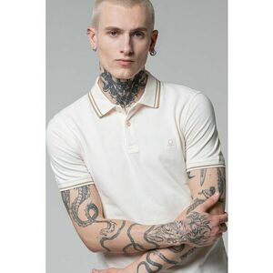 Tricou polo cu logo brodat imagine