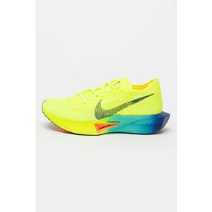 Pantofi de plasa pentru alergare Zoomx Vaporfly Next - Verde lime/Bleumarin imagine