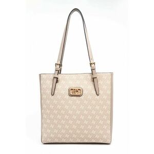 Geanta shopper de piele ecologica - Crem imagine