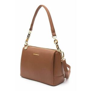 Geanta crossbody de piele ecologica - Maro scortisoara imagine