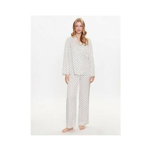 Pijama dama - 302912919 - Viscoza - Alb imagine