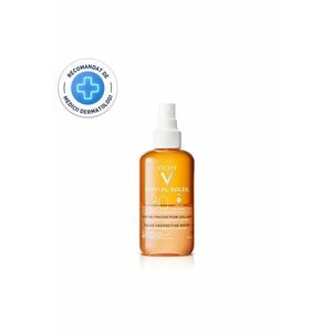 Apa cu protectie solara Capital Soleil cu SPF - bronz imbunatatit cu beta-caroten - 200 ml - 30 SPF imagine