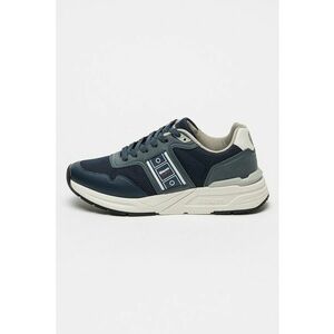 Pantofi sport cu insertii de piele ecologica Ray - Bleumarin imagine