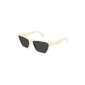 Ochelari de soare cat-eye - Alb fildes imagine