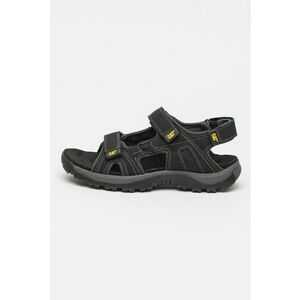 Sandale cu velcro Giles Oxford - Negru imagine