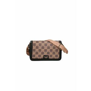 BRACCIAINI - Geanta crossbody de piele ecologica - Maro imagine