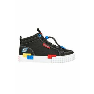 Pantofi sport mid-cut Kool Bricks - Negru imagine