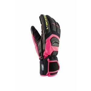 Manusi schi Kaprun Racing - Negru/Roz imagine
