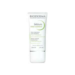 Fluid hidratant matifiant Sebium Mat Control pentru ten mixt si gras - 30 ml imagine