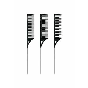 Set piepteni Dreamweaver Negru - 3buc. imagine