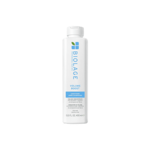 Balsam Volume Boost - cu proteina din soia si polimeri - pentru par fin lipsit de volum - 400ml imagine