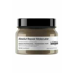 Masca concentrata pentru par deteriorat L’Oreal Professionnel Serie Expert Absolut Repair Molecular - formulata cu legaturi peptidice si 5 aminoacizi - 150 ml imagine
