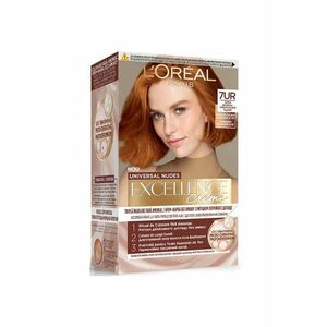 Vopsea de par permanenta fara amoniac Excellence Universal Nudes Reds - 192 ml - Cupru Universal imagine