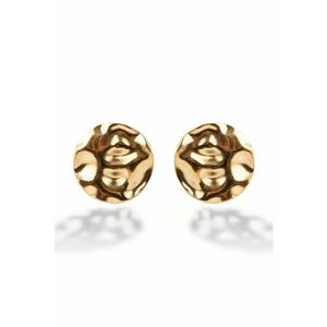 Cercei placati cu aur de 18K - Auriu imagine