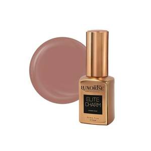 Rubber Base Elite Charm - Brownie Taste 15ml imagine