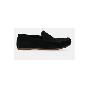 Pantofi loafer de piele intoarsa imagine