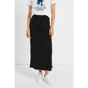 Fusta evazata - Negru imagine