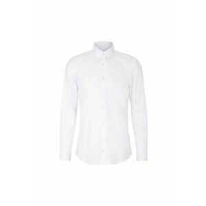 Cămașă slim-fit - cu mânecă lungă și închidere frontală prin nasturi imagine