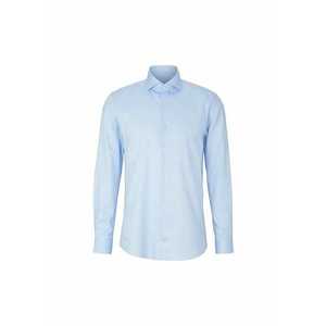 Cămașă slim-fit - cu mânecă lungă și închidere frontală prin nasturi imagine