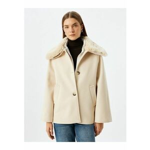 Palton Crem imagine