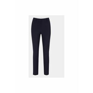 Pantaloni dama - 302401895 - Lana - Albastru - Albastru imagine