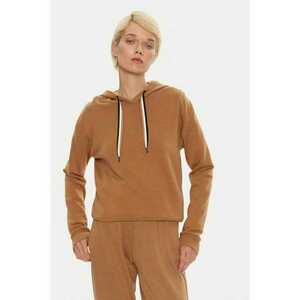 Bluza dama - 304324031 - Lyocell/Bumbac/Poliamida - Bej - Bej imagine
