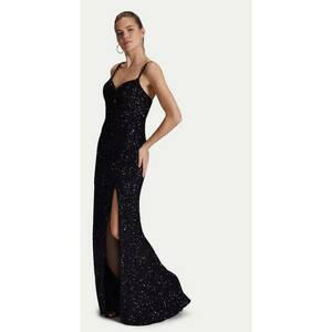 Rochie dama - 304886591 - Poliester - Negru - Negru imagine