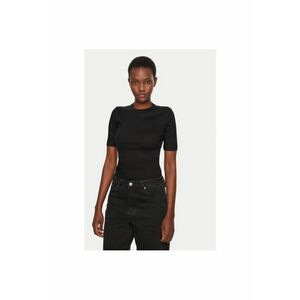 Tricou dama - 305031433 - Bumbac organic - Negru - Negru imagine