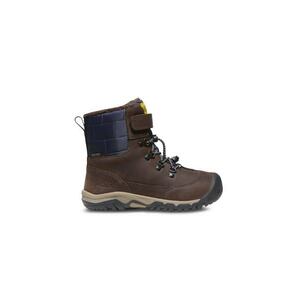 Bocanci trekking barbati 303193959 - Sintetic - Maro - Maro imagine
