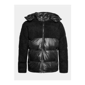 Geaca barbati - 303340094 - Poliester - Negru imagine