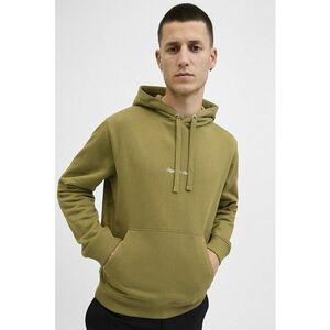 Hanorac relaxed fit cu buzunar kangaroo - Verde masliniu imagine