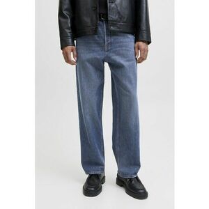 Blugi relaxed-fit din denim - Albastru pastel imagine