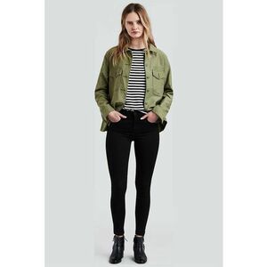 Blugi super skinny cu talie inalta 720™ Q - Negru imagine