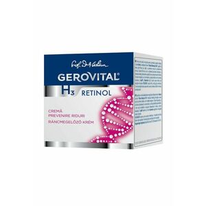 Crema H3 Retinol prevenire riduri - 50 ml imagine