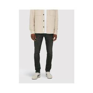 Blugi barbati - 300006764 - Bumbac - 48678 - Negru imagine