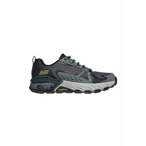 Pantofi cu garnituri de plasa si finisaj impermeabil Max Protect - Negru/Galben/Albastru prafuit imagine