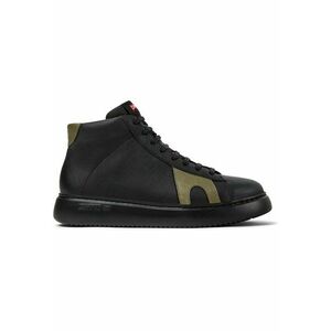Pantofi sport din piele ecologica cu platforma Runner K21 - Negru imagine
