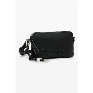 Geanta crossbody cu bareta ajustabila Julia - Negru imagine