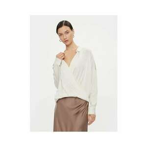Bluza dama - 303585174 - Poliester - Bej - Bej imagine