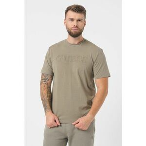 Tricou cu logo in relief - pentru antrenament imagine