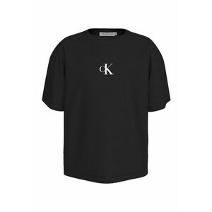 Tricou lejer din bumbac - Negru imagine