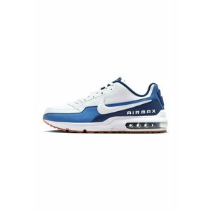 Pantofi sport cu detalii de piele Air Max LTD - Alb/Albastru imagine