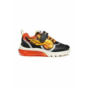 Pantofi sport cu LED-uri Harry Potter - Negru/Portocaliu mandarina imagine
