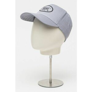 Sapca baseball cu logo brodat - Gri cenusiu imagine